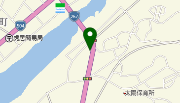 四枝呉服店の地図画像