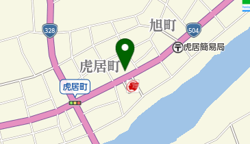 杉元酒店の地図画像