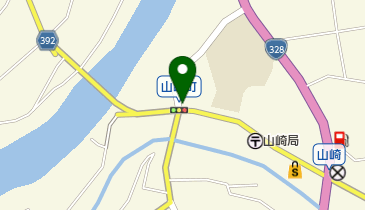 真崎商店の地図画像