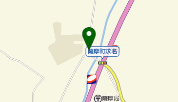 有限会社薩摩モータースの地図画像