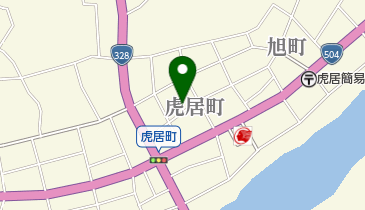 有限会社白坂モータースの地図画像