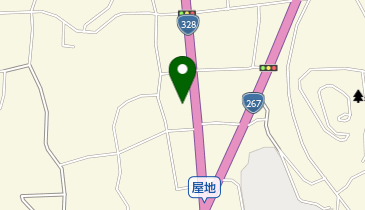 信教寺の地図画像