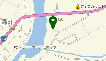 小牧醸造株式会社の地図画像