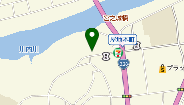 今東整骨院の地図画像
