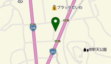 平田整骨院の地図画像