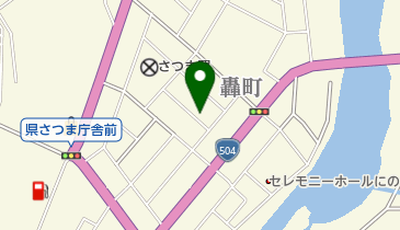 有限会社かすみエーシー企画の地図画像