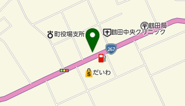 鶴田ドライブインの地図画像