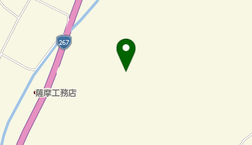 株式会社薩摩工務店の地図画像
