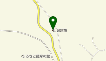 山崎建設株式会社の地図画像