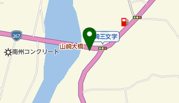 いちき美容室の地図画像