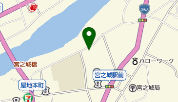 えびす美容室の地図画像