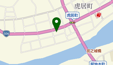 キイ美容室の地図画像