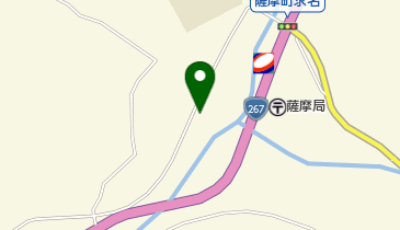 坂元美容室の地図画像