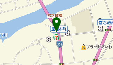 ヘアーアトリエ・スタイルの地図画像