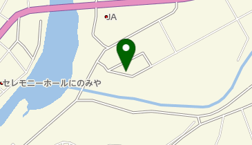 園田表具店の地図画像