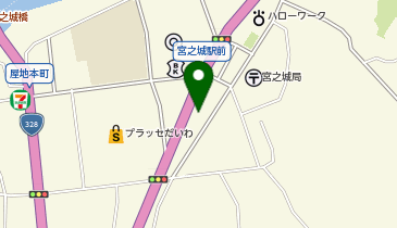 松林仏壇仏具の地図画像