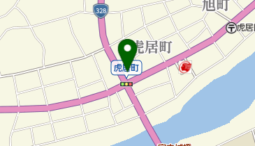 ウチ薬局の地図画像