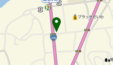 ぎんざ薬局の地図画像