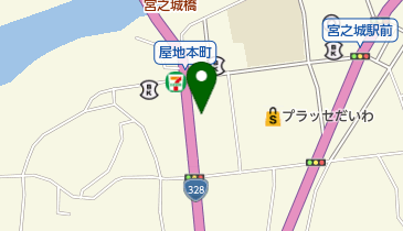 くきどめ薬局の地図画像