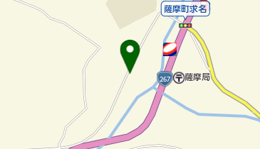 大窪理容所の地図画像