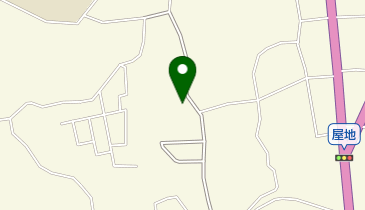 ながの理容所の地図画像