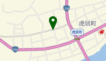 名越理容室の地図画像