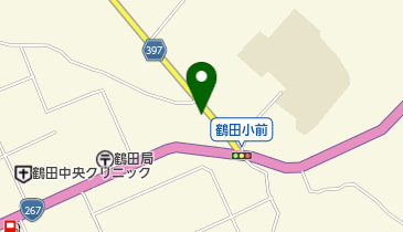 町野理容所の地図画像