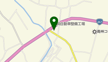 柳田理容所の地図画像