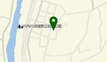 湯田荘の地図画像