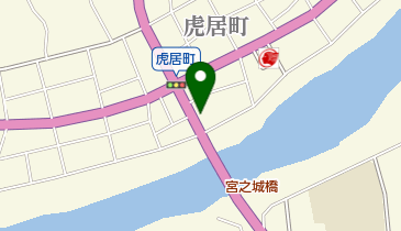 ソバ福の地図画像