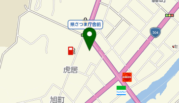 鹿児島県北薩地域振興局さつま庁舎農林水産部 農政普及課さつま町駐在 経の地図画像