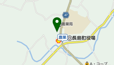 宮脇硝子店の地図画像