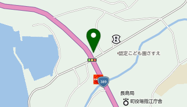 中間デンキの地図画像