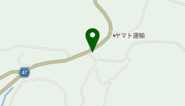 川床小学校の地図画像