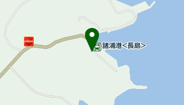 天長フェリー株式会社の地図画像