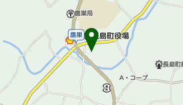 石元クリーニングの地図画像