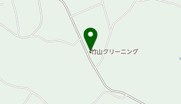 竹山クリーニング店の地図画像