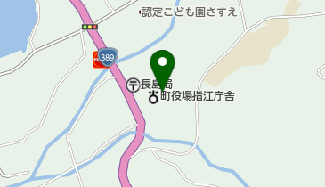 長島町商工会 指江支所の地図画像
