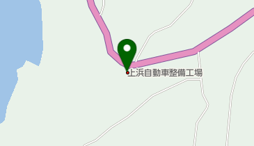 上浜自動車の地図画像