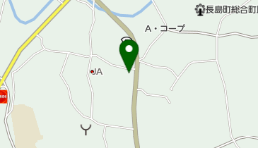 平崎鮮魚店の地図画像