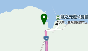 蔵之元遊漁船案内所みなとやの地図画像