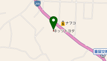 ネッツトヨタ鹿児島株式会社大口店の地図画像