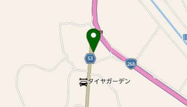 てらや寝装の地図画像