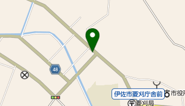 大阪屋時計店の地図画像