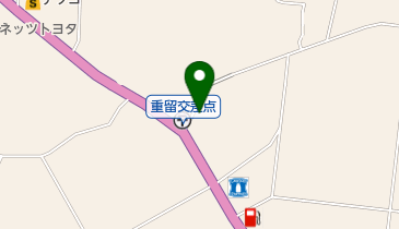 森永鍼灸院の地図画像