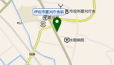 さとみ美容室の地図画像