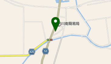 有限会社鮫島建設の地図画像
