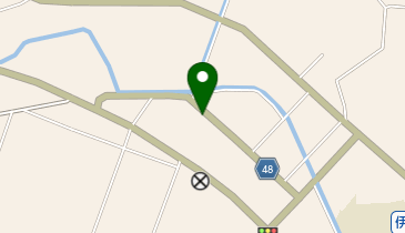 前目薬局の地図画像