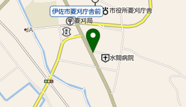 伊佐市民薬局の地図画像