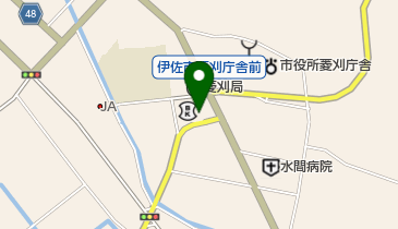 太郎寿司の地図画像